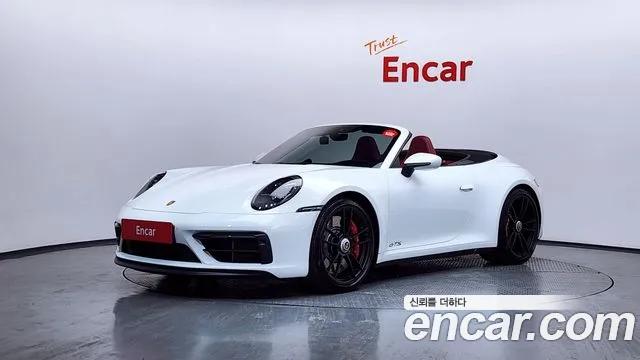 Porsche 911 (992) GTS