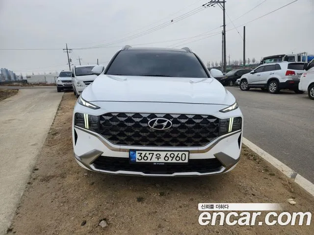 Hyundai The New Santa Fe HEV 1.6 4WD