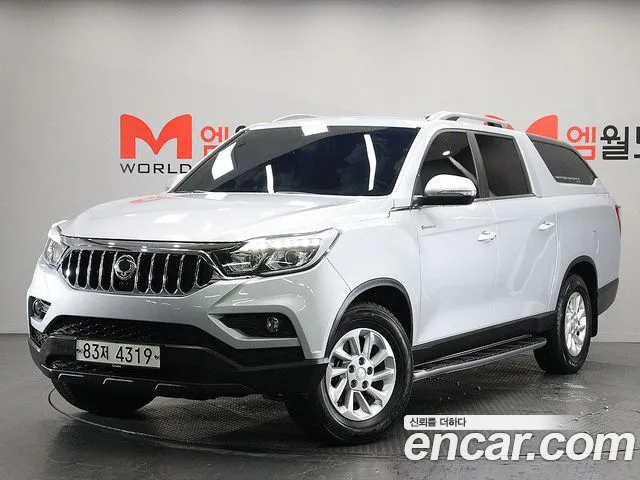 KG Mobility(SsangYong) Rexton Diesel 2.2 4WD X