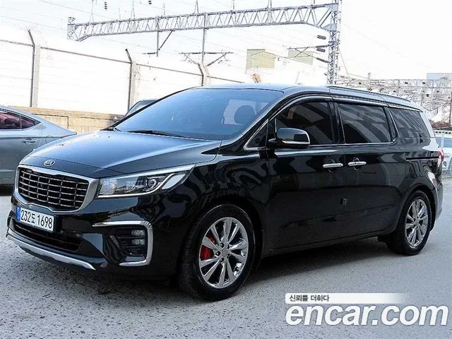 Kia The New Carnival Gasoline 9 Noblesse