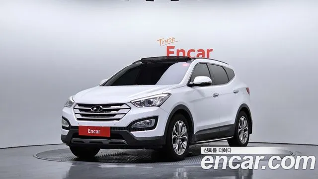 Hyundai Santa Fe DM Diesel(e-VGT) 2.2 2WD Exclusive