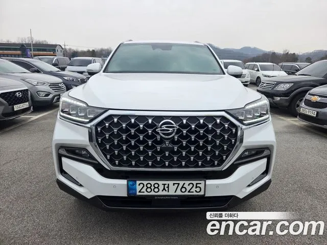 KG Mobility(SsangYong) All New Rexton Diesel 2.2 4WD