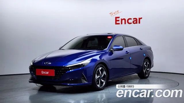 Hyundai Avante (CN7) 1.6 Inspiration