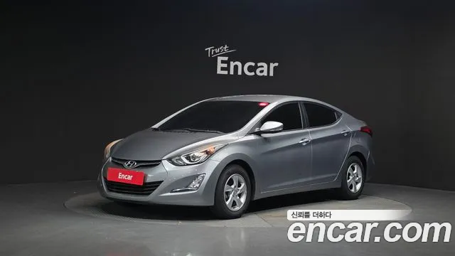 Hyundai The New Avante 1.6 VGT