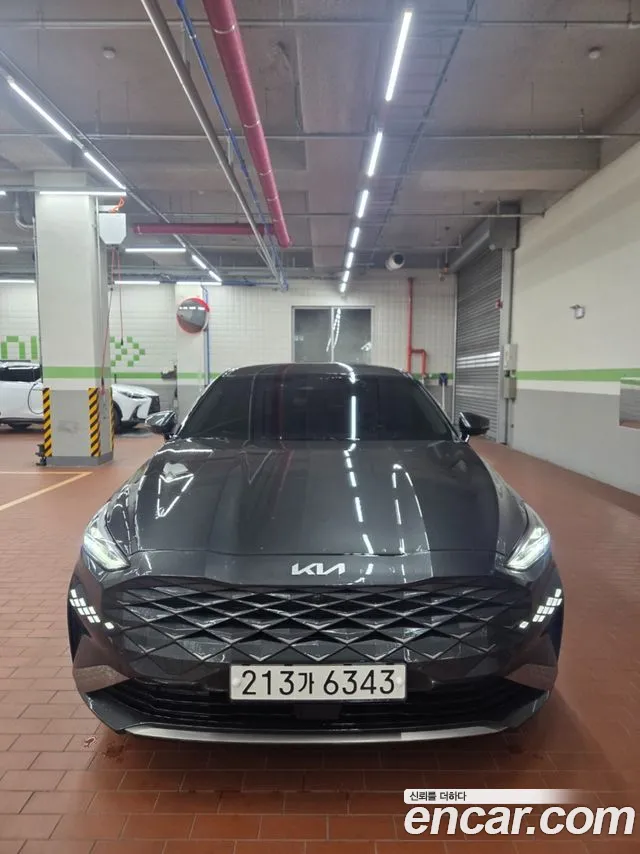 Kia K8 2.5 Gasoline 2WD Noblesse