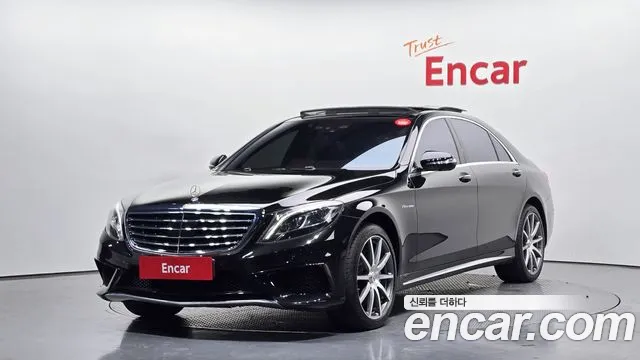 Mercedes-Benz S- W222 S63 AMG 4MATIC