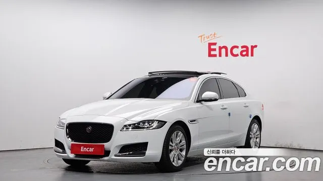 Jaguar XF (X260) 25t