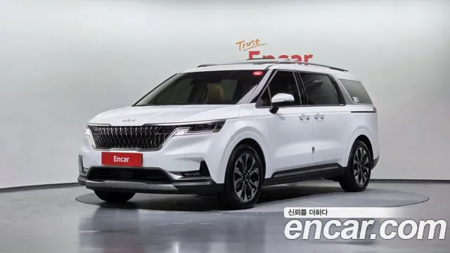 Kia Carnival 4 Gasoline 7 Noblesse