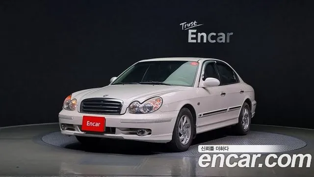 Hyundai EF Sonata 2.0 GVS Base