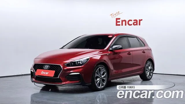 Hyundai i30 (PD) 1.6 Turbo N Line