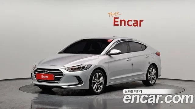 Hyundai Avante AD 1.6 GDI