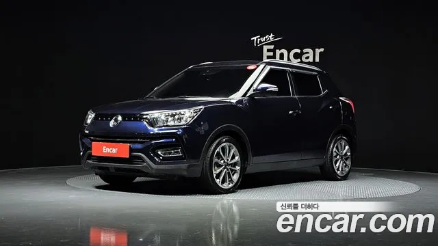 KG Mobility(SsangYong) Tivoli 2WD