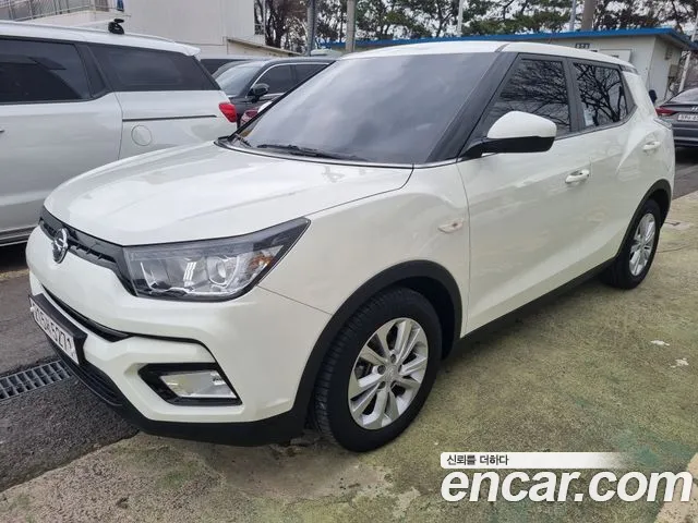 KG Mobility(SsangYong) Tivoli TX 2WD