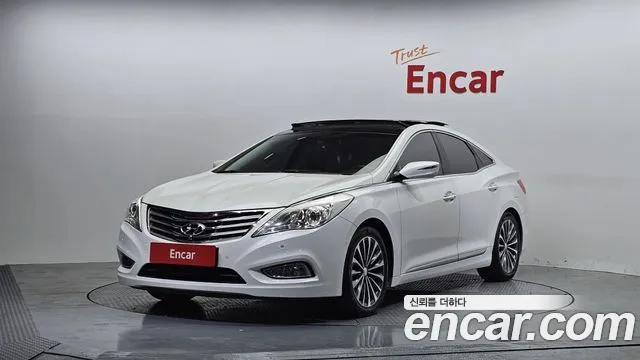 Hyundai Grandeur HG LPG HG300