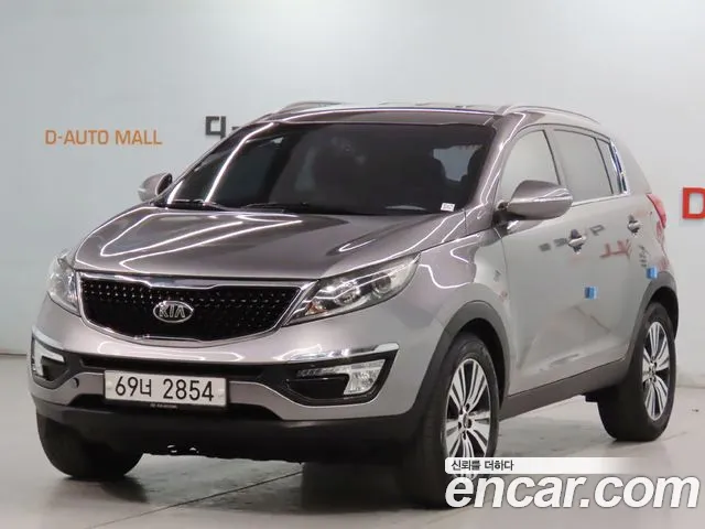 Kia The New Sportage R Diesel 2WD
