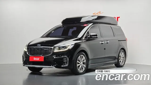 Kia The New Carnival Gasoline 9 Noblesse