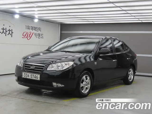 Hyundai Avante HD 1.6 VVT S16