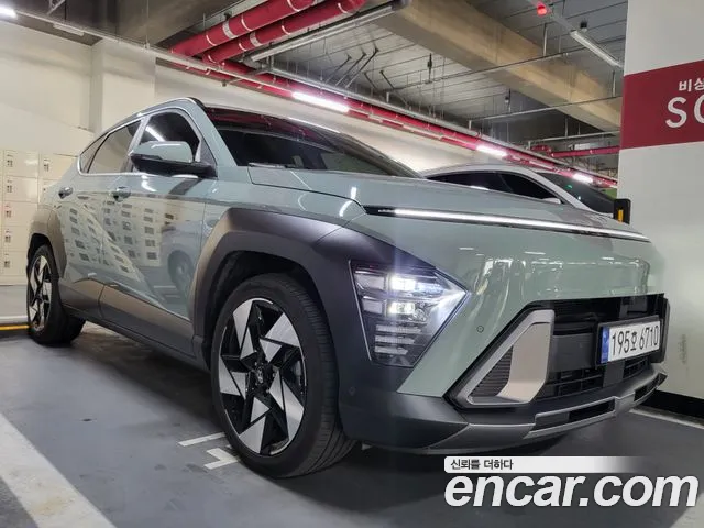 Hyundai Kona (SX2) Gasoline 1.6 Turbo 2WD Inspiration