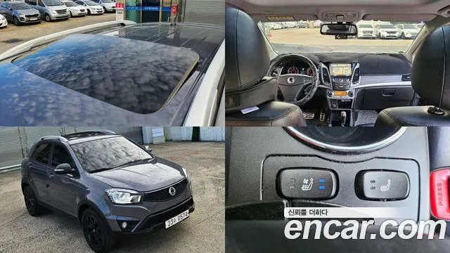 KG Mobility(SsangYong) Korando C 2.2 2WD
