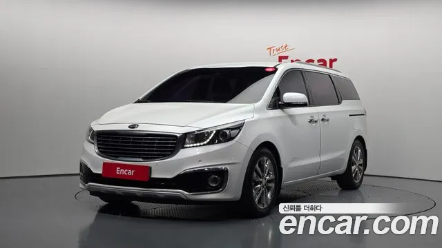 Kia All New Carnival 9 Prestige