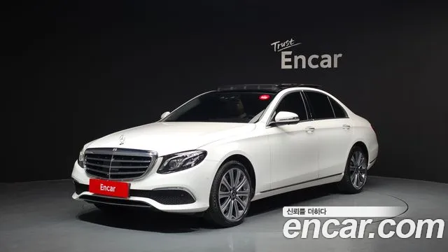 Mercedes-Benz E- W213 E450 4MATIC Exclusive