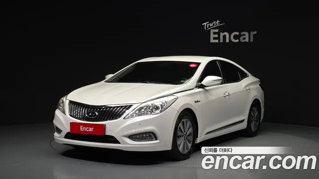Hyundai Grandeur HG Hybrid Premium