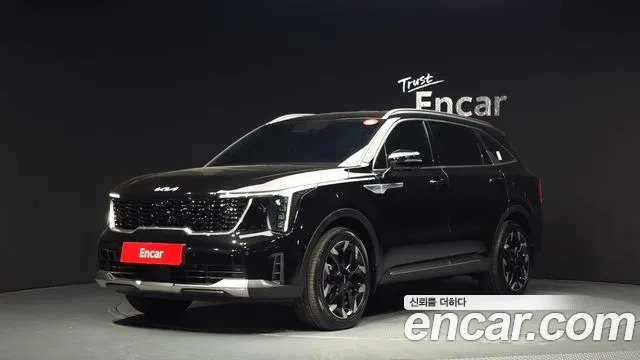 Kia The New Sorento 4 Gasoline 2.5T 4WD Noblesse