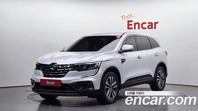 Renault Korea The New QM6 2.0 LPe LE 2WD