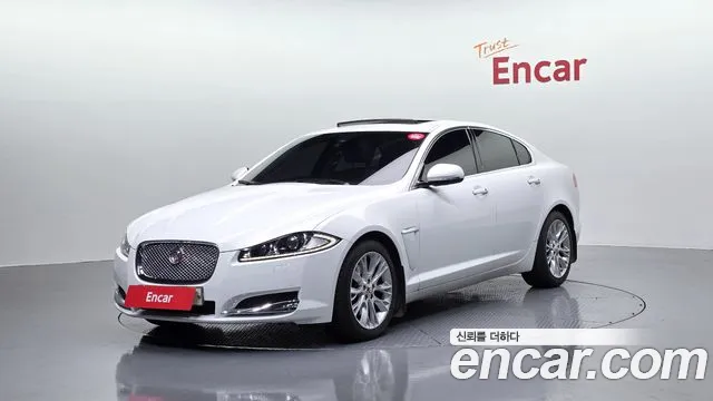 Jaguar New XF 3.0D X250
