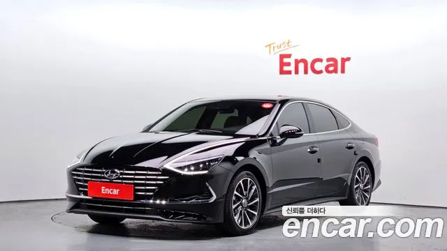 Hyundai Sonata Hybrid (DN8) Inspiration