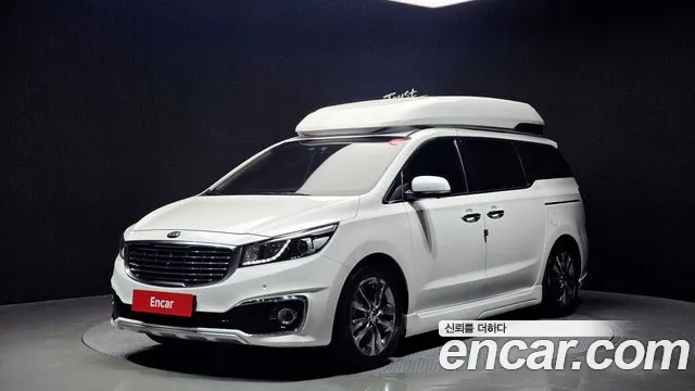 Kia All New Carnival Gasoline 7