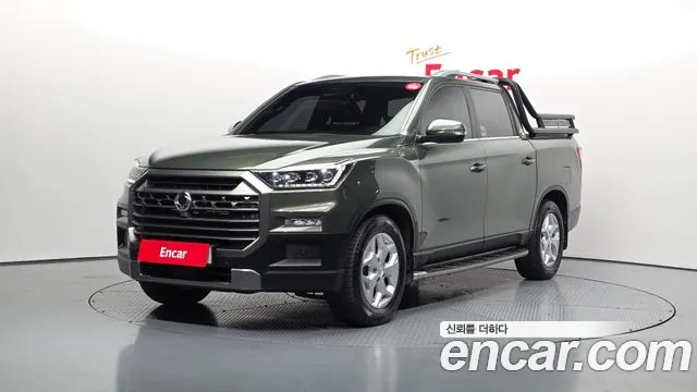 KG Mobility(SsangYong) The New Rexton Diesel 2.2 4WD Prestige