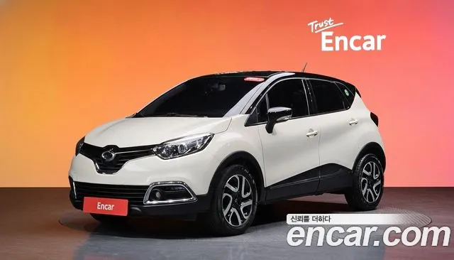 Renault Korea QM3 RE