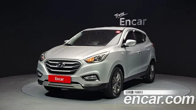 Hyundai Tucson ix Diesel(e-VGT) 2WD