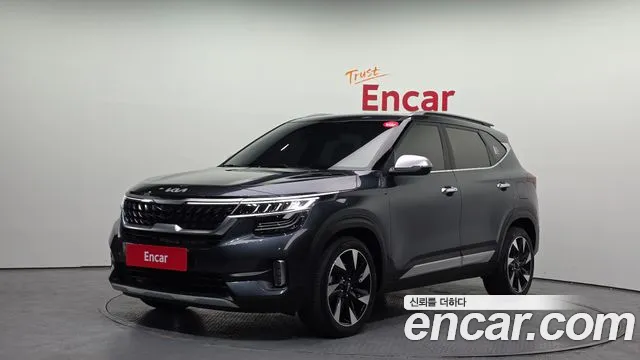Kia Seltos Gasoline 1.6 Turbo 2WD