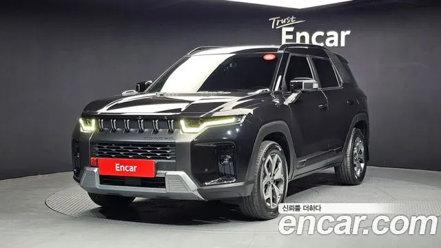 KG Mobility(SsangYong) Torres Gasoline 1.5 2WD T7