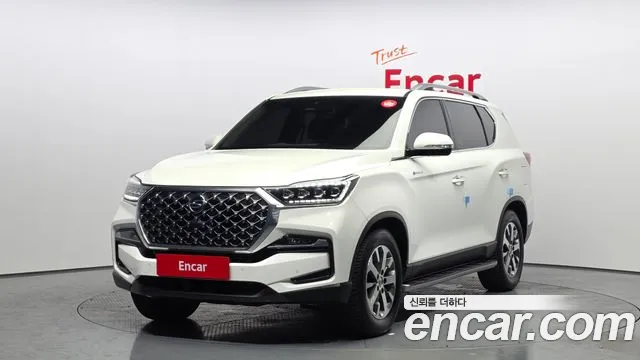 KG Mobility(SsangYong) All New Rexton Diesel 2.2 4WD