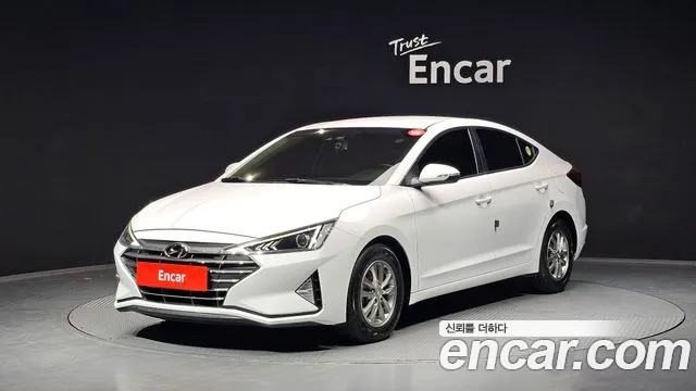 Hyundai The New Avante AD 1.6