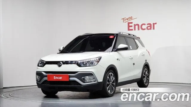 KG Mobility(SsangYong) Tivoli Diesel IX 2WD