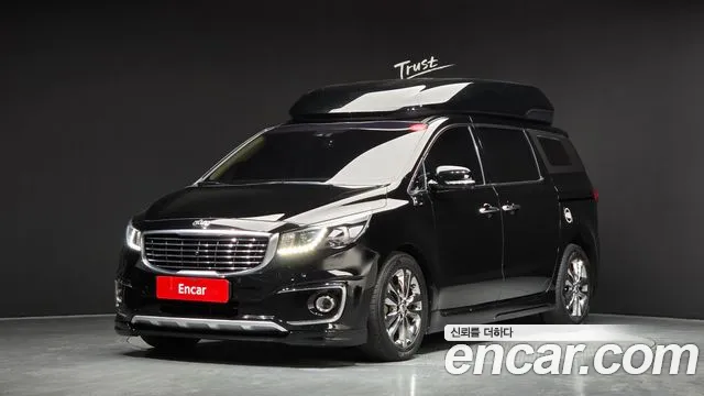 Kia All New Carnival Gasoline 7
