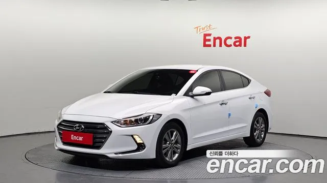 Hyundai Avante AD 1.6 GDI