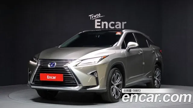 Lexus RX450h 4