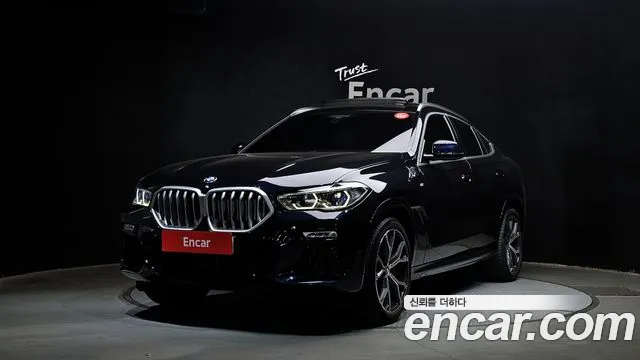 BMW X6 (G06) xDrive40i M