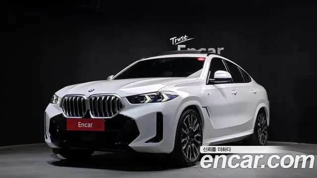 BMW X6 (G06) xDrive40i M