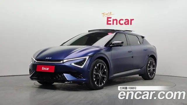 Kia The New EV6 4WD GT Line