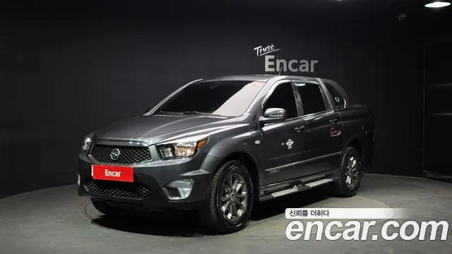 KG Mobility(SsangYong) Korando CX7 4WD
