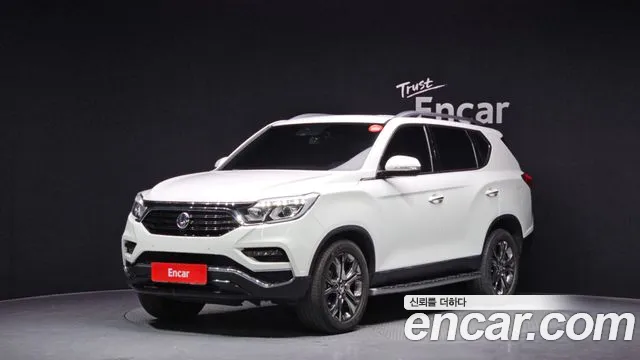 KG Mobility(SsangYong) G4 Rexton Diesel 2.2 4WD