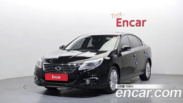 Renault Korea SM5 LPLi RE Base