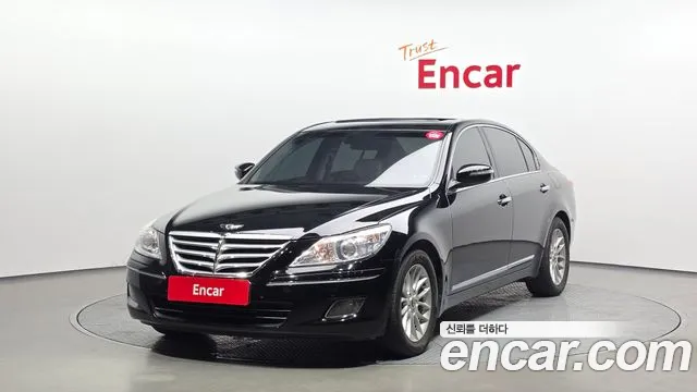 Hyundai Genesis BH330 Base