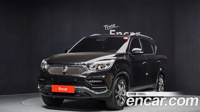 KG Mobility(SsangYong) G4 Rexton Diesel 2.2 2WD